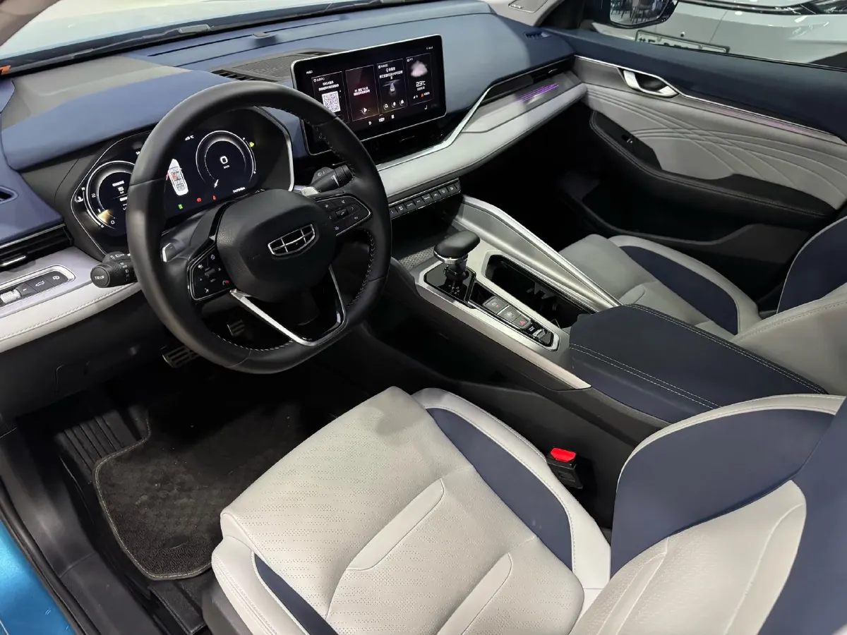 2021 Geely Preface 2.0T 190HP L4 7DCT,autocango,china used car exporter,china ev exporter,chinese used car exporter,chinese used ev exporter