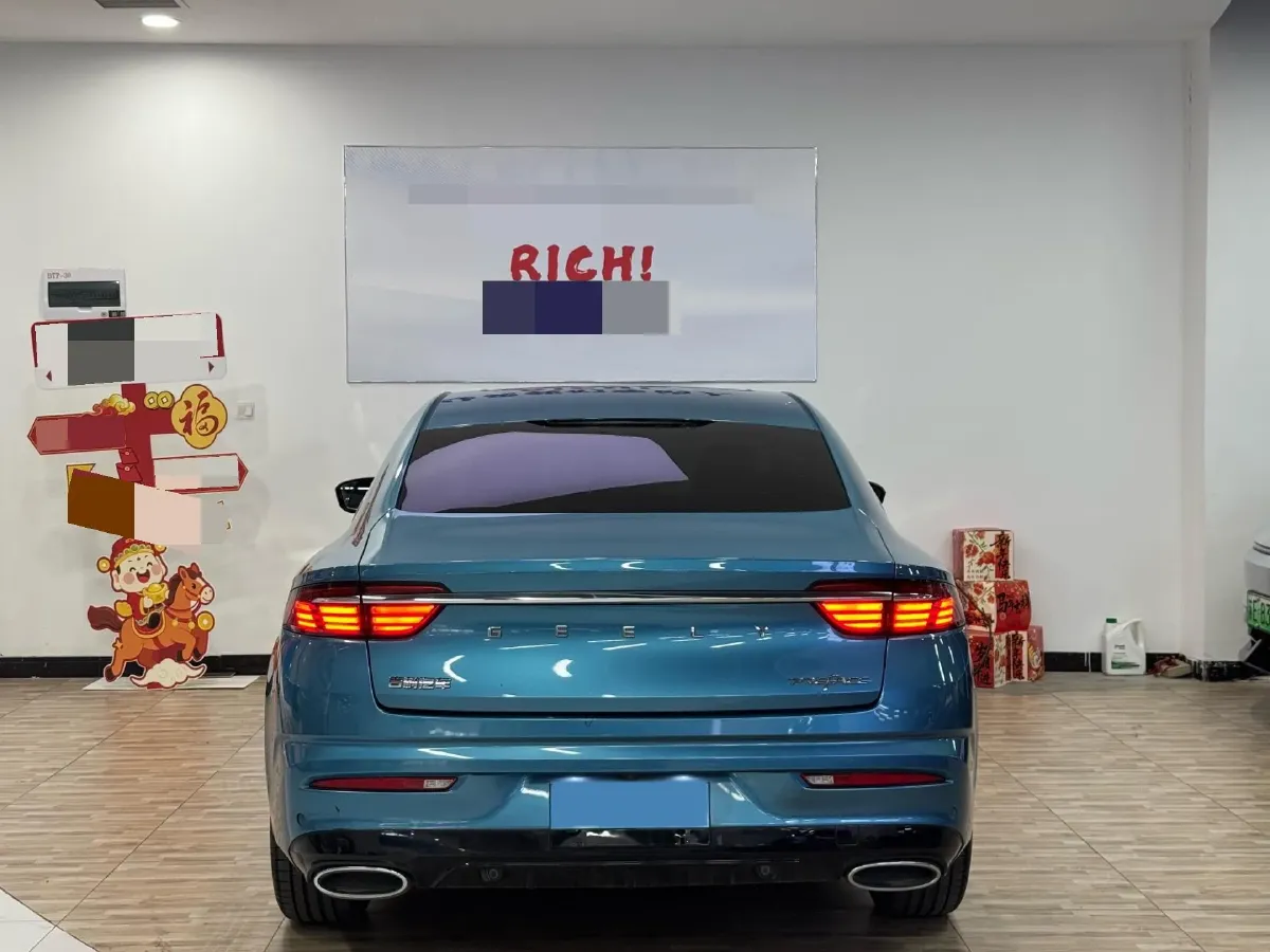 2021 Geely Preface 2.0T 190HP L4 7DCT,autocango,china used car exporter,china ev exporter,chinese used car exporter,chinese used ev exporter