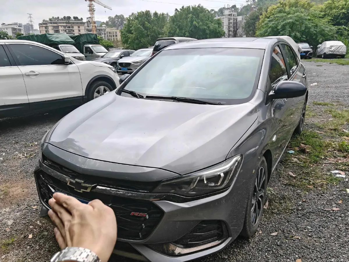 2019 Chevrolet Monza 1.3T 163HP L3 6AT,autocango,china used car exporter,china ev exporter,chinese used car exporter,chinese used ev exporter