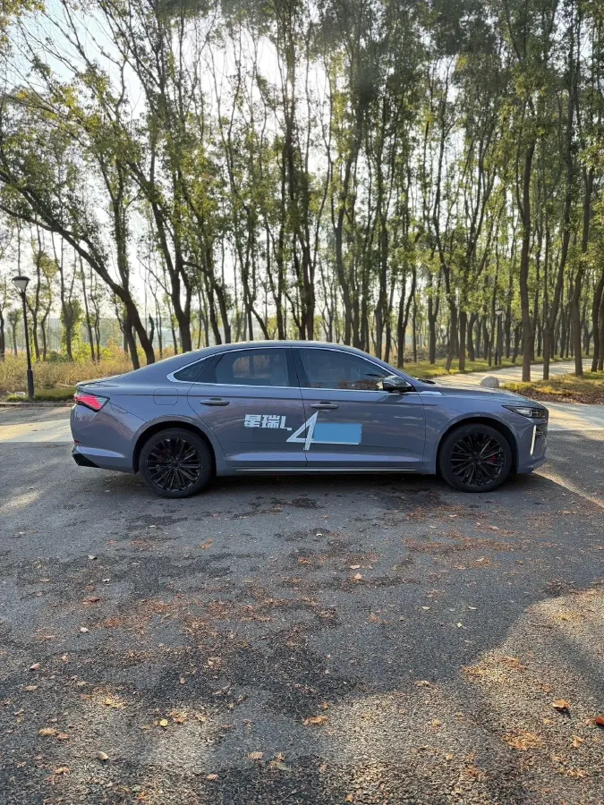 2024 Geely Preface 1.5T 163HP L4 3DHT Hybrid,autocango,china used car exporter,china ev exporter,chinese used car exporter,chinese used ev exporter