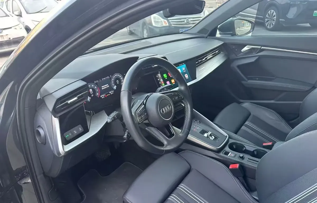 2022 Audi A3 1.4T 150HP L4 7DCT,autocango,china used car exporter,china ev exporter,chinese used car exporter,chinese used ev exporter