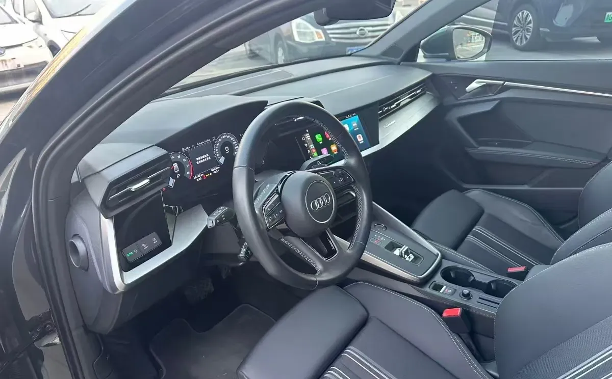 2022 Audi A3 1.4T 150HP L4 7DCT,autocango,china used car exporter,china ev exporter,chinese used car exporter,chinese used ev exporter