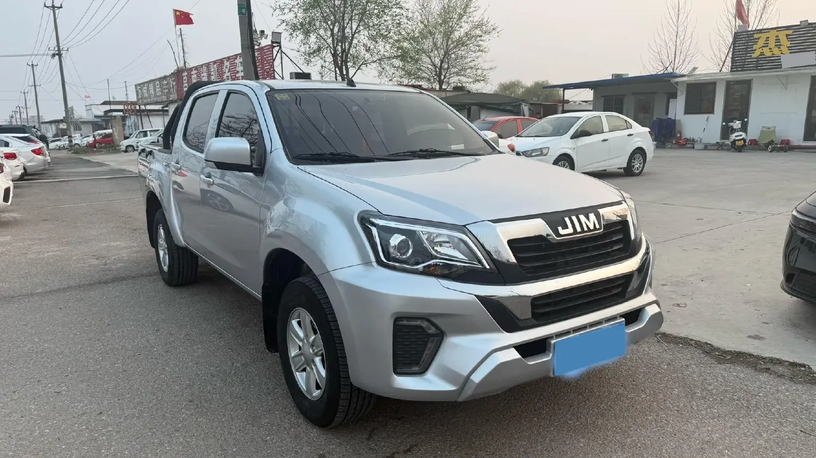 2024 Isuzu Jim 2.8T 120HP L4 5MT,autocango,china used car exporter,china ev exporter,chinese used car exporter,chinese used ev exporter