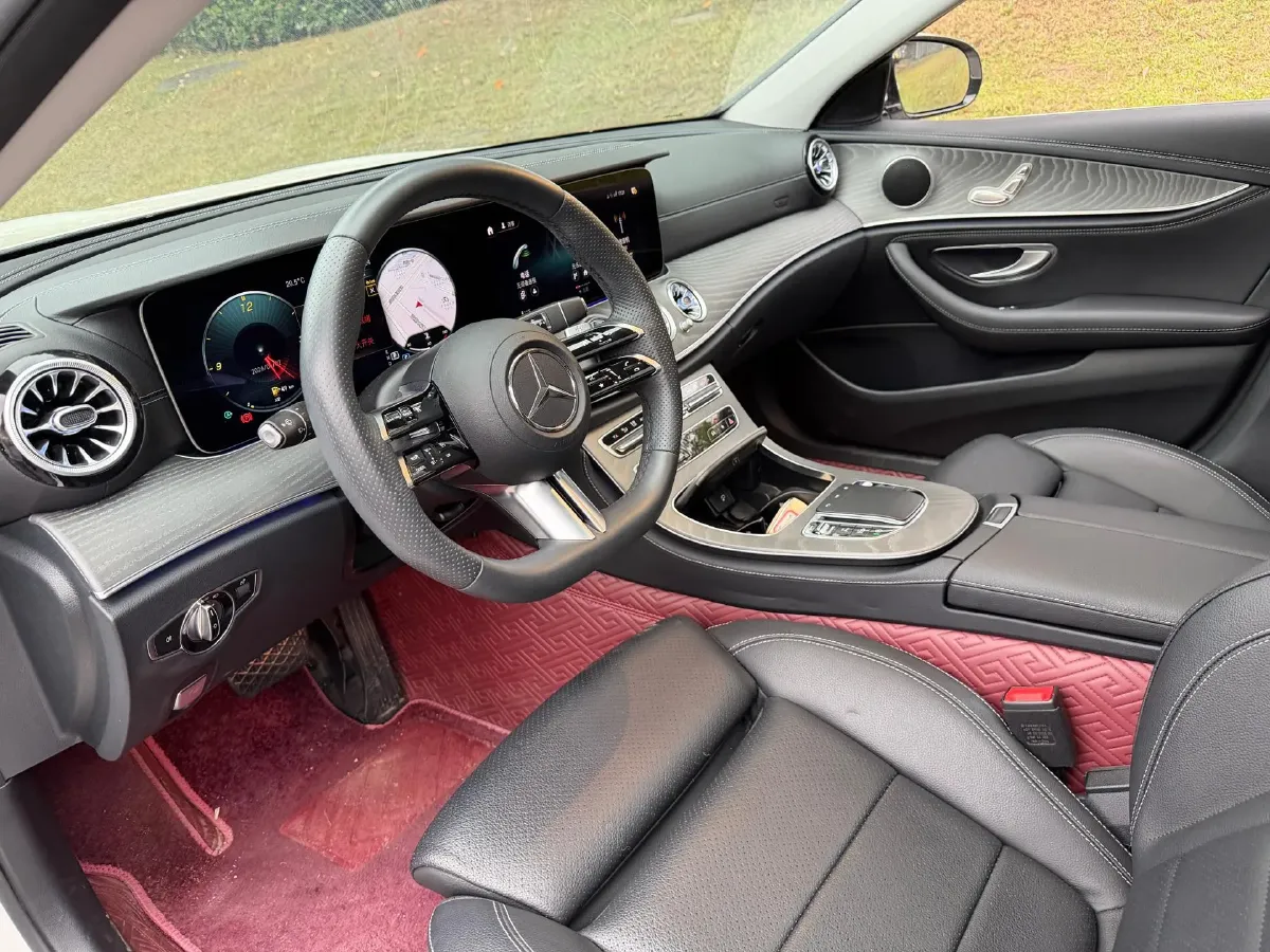2023 Mercedes-Benz E Class 2.0T 197HP L4 9AT,autocango,china used car exporter,china ev exporter,chinese used car exporter,chinese used ev exporter