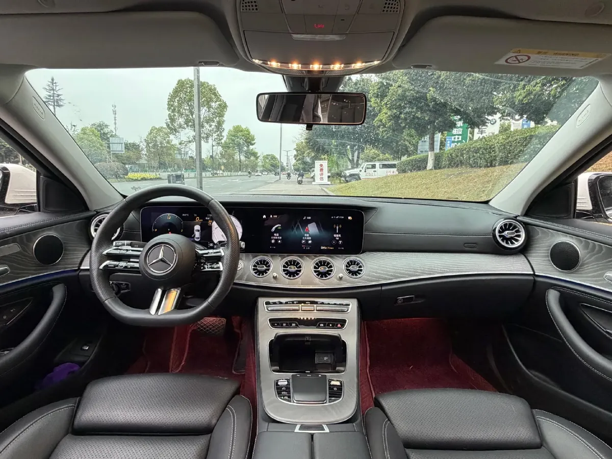 2023 Mercedes-Benz E Class 2.0T 197HP L4 9AT,autocango,china used car exporter,china ev exporter,chinese used car exporter,chinese used ev exporter