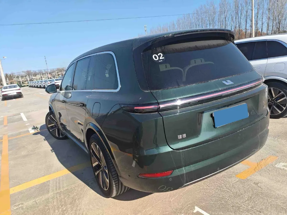 2025 Li L9 Range Extended 154HP REEV,autocango,china used car exporter,china ev exporter,chinese used car exporter,chinese used ev exporter