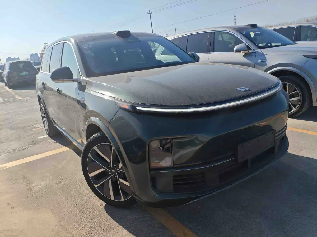 2025 Li L9 Range Extended 154HP REEV,autocango,china used car exporter,china ev exporter,chinese used car exporter,chinese used ev exporter