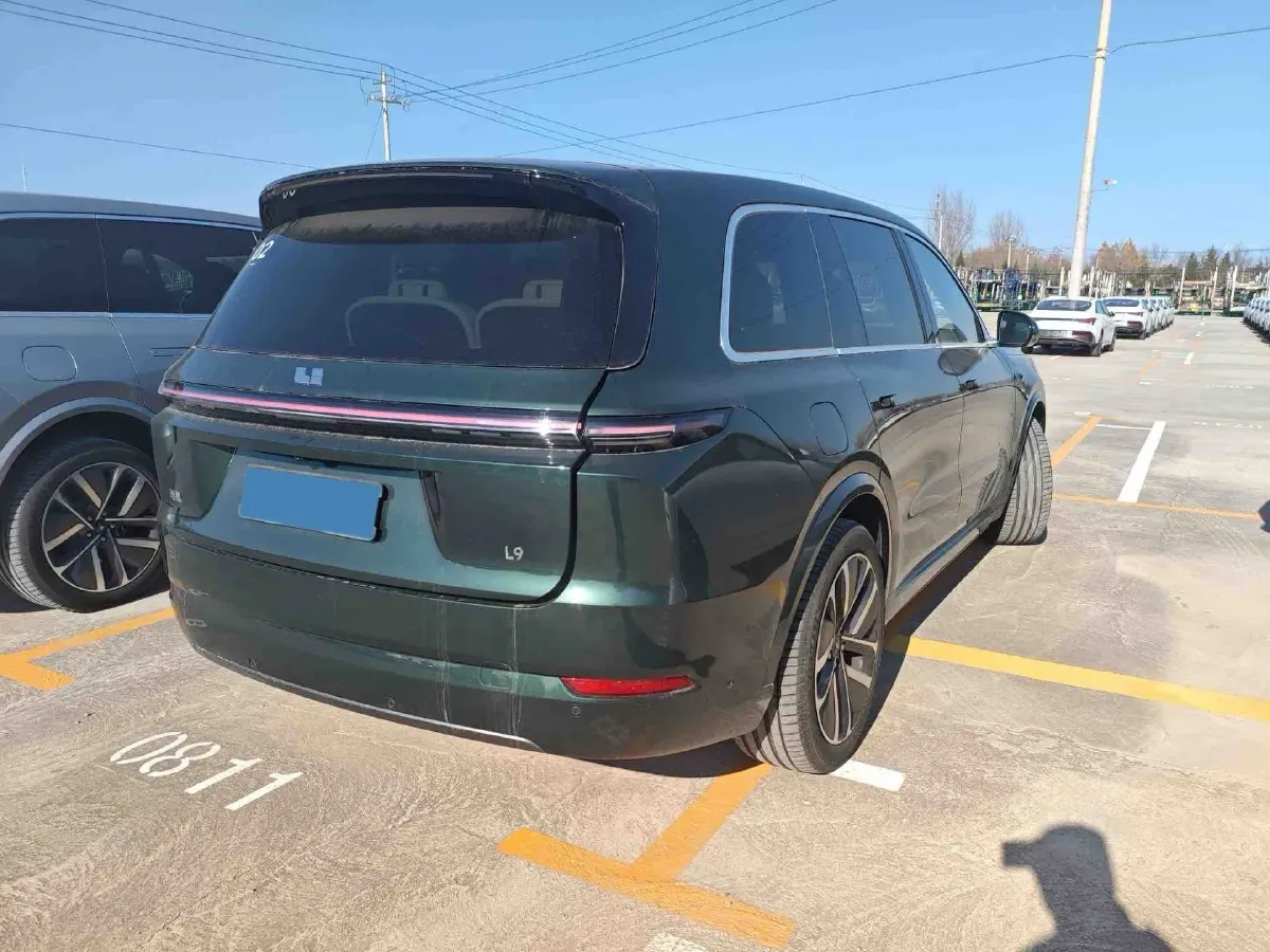 2025 Li L9 Range Extended 154HP REEV,autocango,china used car exporter,china ev exporter,chinese used car exporter,chinese used ev exporter