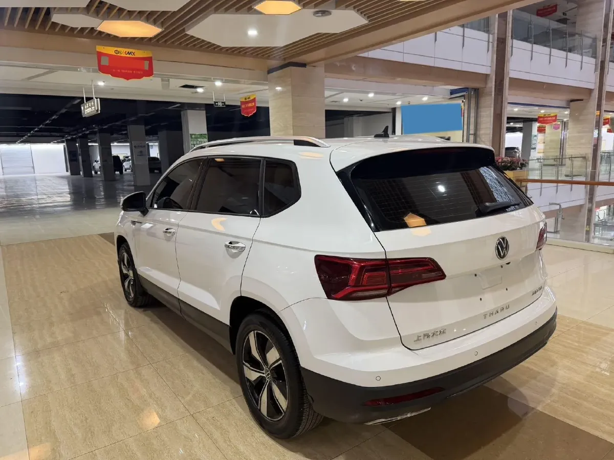 2021 Volkswagen Tharu 1.4T 150HP L4 7DCT,autocango,china used car exporter,china ev exporter,chinese used car exporter,chinese used ev exporter