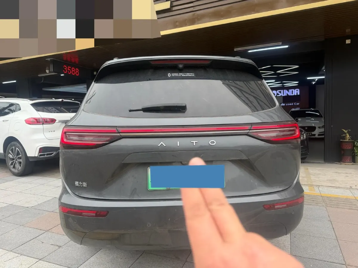 2024 AITO AITO M7 1.5T 152HP L4 REEV 40KWH,autocango,china used car exporter,china ev exporter,chinese used car exporter,chinese used ev exporter