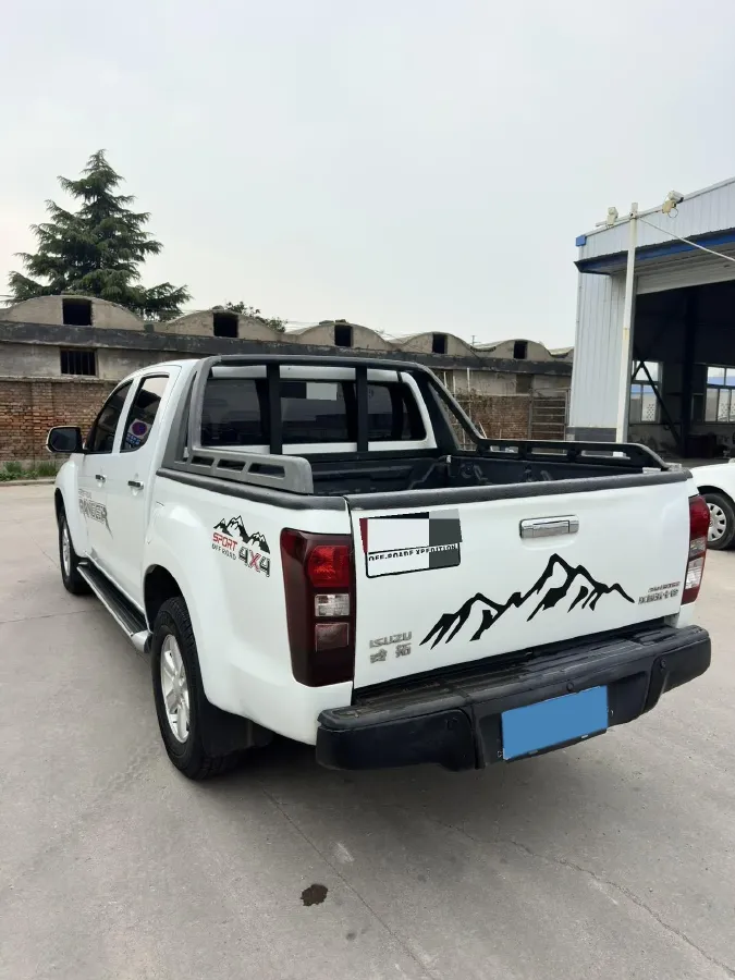 2020 Isuzu LingTuo 2.5T 150HP L4 6MT,autocango,china used car exporter,china ev exporter,chinese used car exporter,chinese used ev exporter