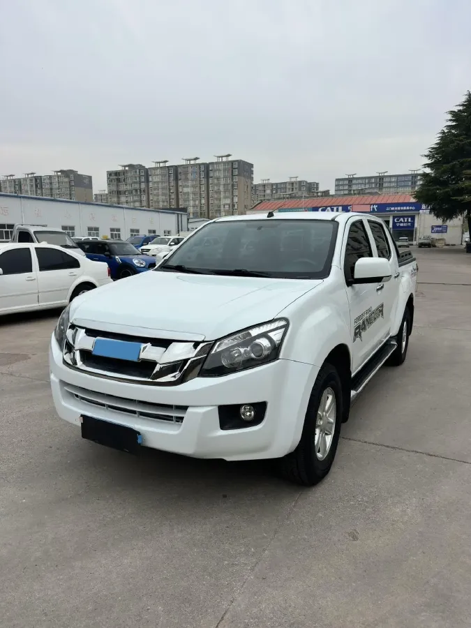 2020 Isuzu LingTuo 2.5T 150HP L4 6MT,autocango,china used car exporter,china ev exporter,chinese used car exporter,chinese used ev exporter