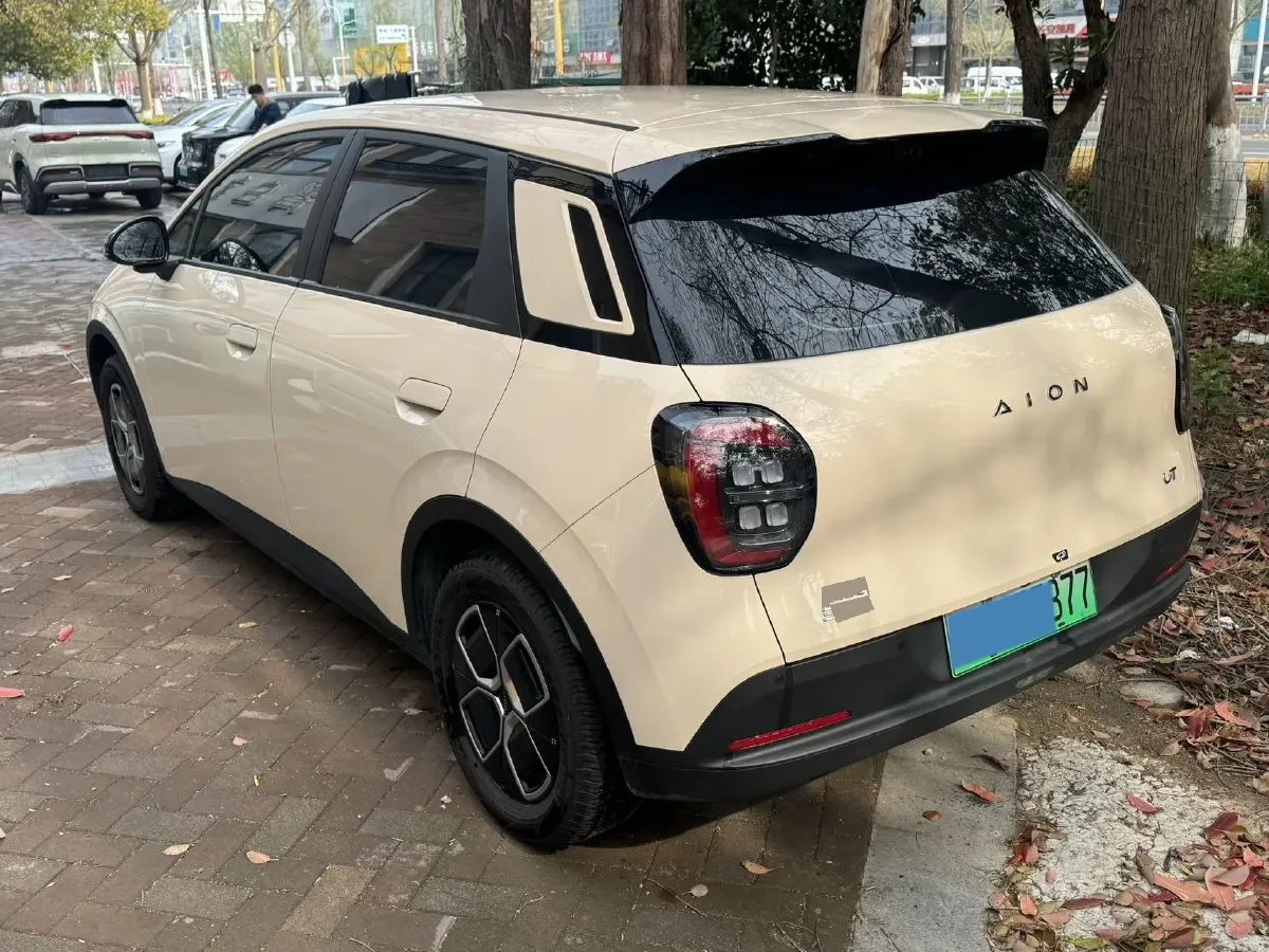 2025 Aion AION UT BEV 44.257/44.12/44.133KWH,autocango,china used car exporter,china ev exporter,chinese used car exporter,chinese used ev exporter