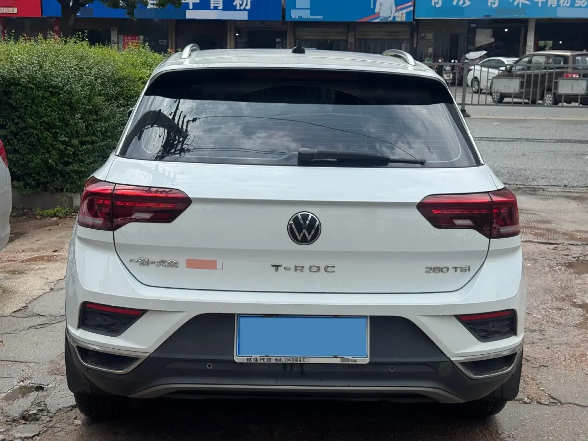 2021 Volkswagen T-Roc 1.4T 150HP L4 7DCT,autocango,china used car exporter,china ev exporter,chinese used car exporter,chinese used ev exporter