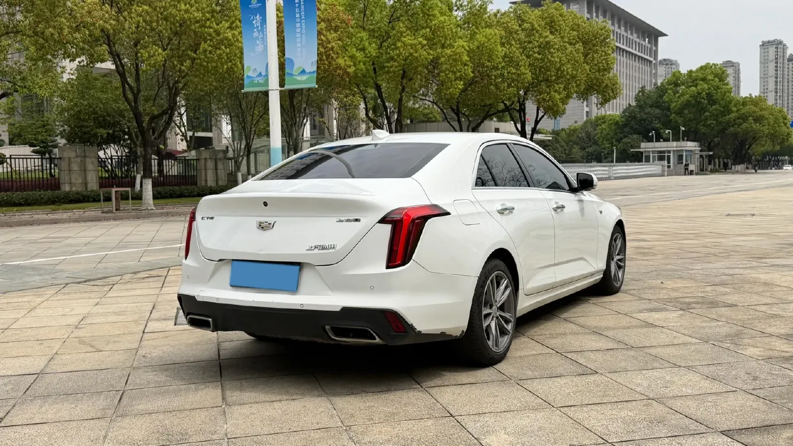 2021 Cadillac CT4 2.0T 237HP L4 8AT,autocango,china used car exporter,china ev exporter,chinese used car exporter,chinese used ev exporter