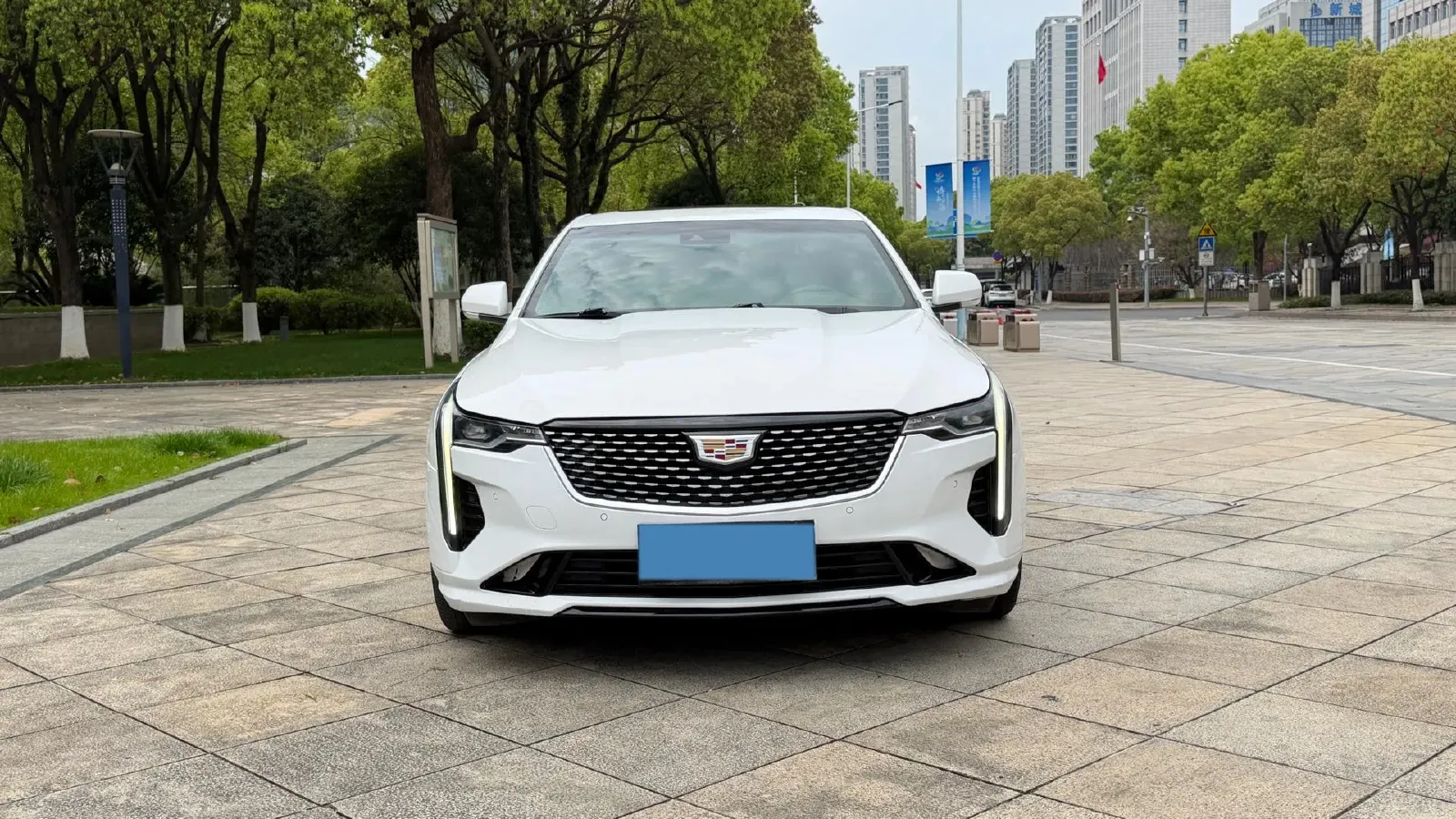 2021 Cadillac CT4 2.0T 237HP L4 8AT,autocango,china used car exporter,china ev exporter,chinese used car exporter,chinese used ev exporter