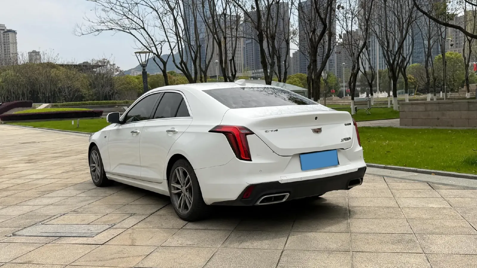 2021 Cadillac CT4 2.0T 237HP L4 8AT,autocango,china used car exporter,china ev exporter,chinese used car exporter,chinese used ev exporter