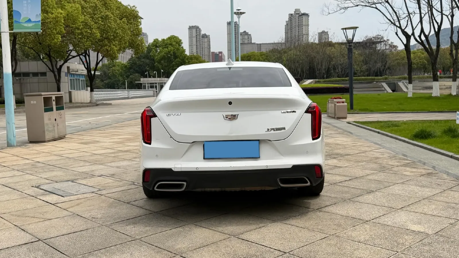 2021 Cadillac CT4 2.0T 237HP L4 8AT,autocango,china used car exporter,china ev exporter,chinese used car exporter,chinese used ev exporter