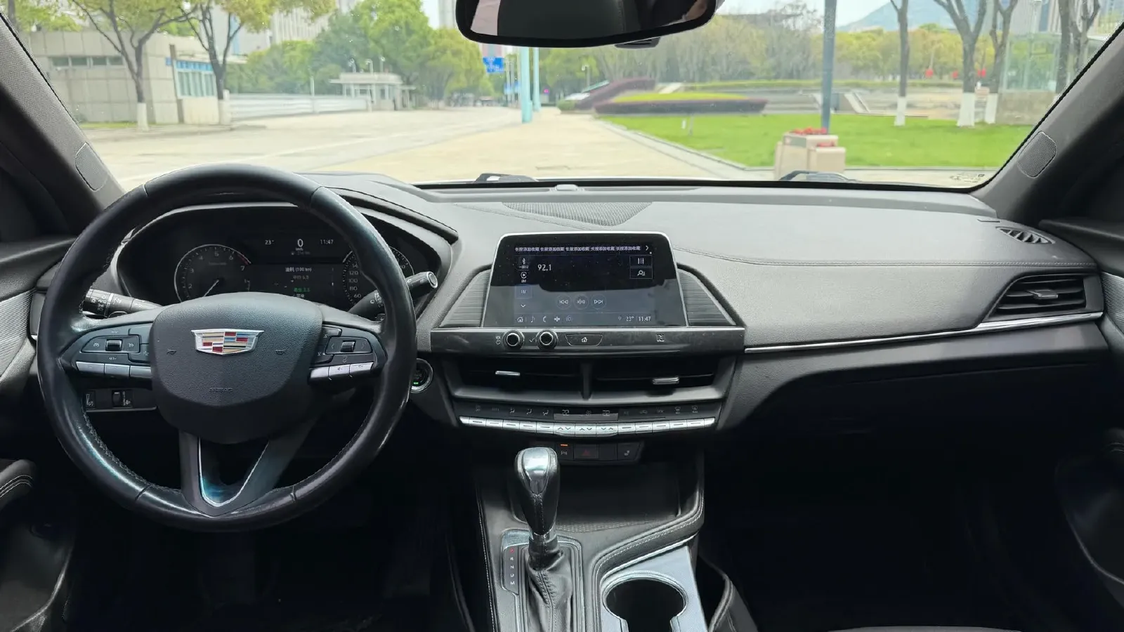 2021 Cadillac CT4 2.0T 237HP L4 8AT,autocango,china used car exporter,china ev exporter,chinese used car exporter,chinese used ev exporter