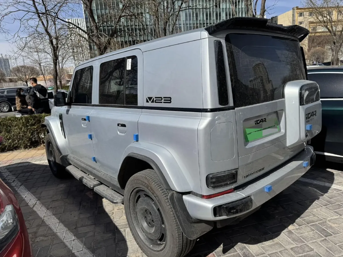 2025 iCAR iCAR Super V23 BEV 59.93KWH,autocango,china used car exporter,china ev exporter,chinese used car exporter,chinese used ev exporter