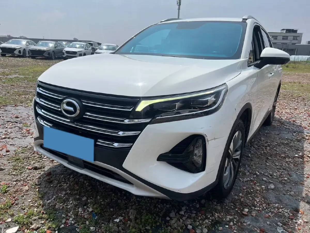 2020 GAC Trumpchi GS4 1.5T 169HP L4 6MT,autocango,china used car exporter,china ev exporter,chinese used car exporter,chinese used ev exporter