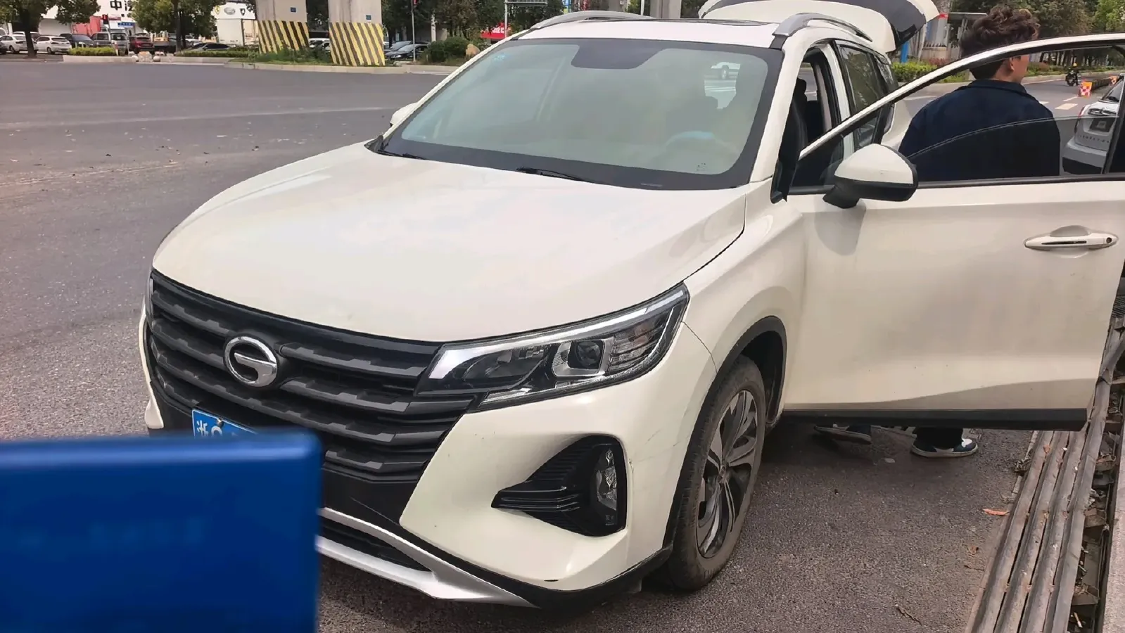 2020 GAC Trumpchi GS4 1.5T 169HP L4 6MT,autocango,china used car exporter,china ev exporter,chinese used car exporter,chinese used ev exporter