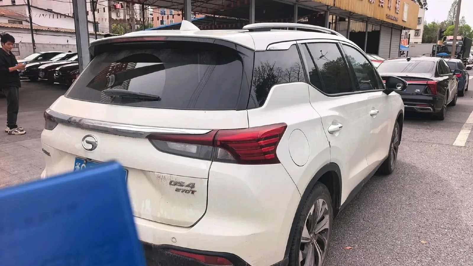 2020 GAC Trumpchi GS4 1.5T 169HP L4 6MT,autocango,china used car exporter,china ev exporter,chinese used car exporter,chinese used ev exporter