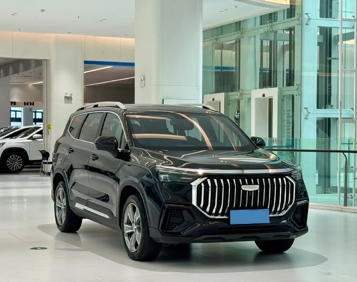 2024 Geely Okavango L 2.0T 218HP L4 7DCT,autocango,china used car exporter,china ev exporter,chinese used car exporter,chinese used ev exporter