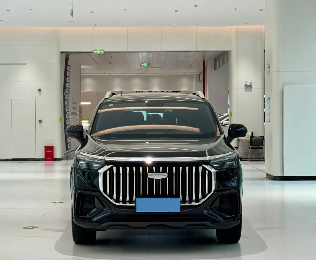 2024 Geely Okavango L 2.0T 218HP L4 7DCT,autocango,china used car exporter,china ev exporter,chinese used car exporter,chinese used ev exporter