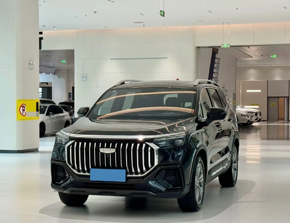 2024 Geely Okavango L 2.0T 218HP L4 7DCT,autocango,china used car exporter,china ev exporter,chinese used car exporter,chinese used ev exporter