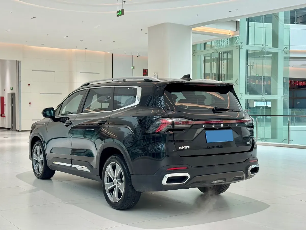 2024 Geely Okavango L 2.0T 218HP L4 7DCT,autocango,china used car exporter,china ev exporter,chinese used car exporter,chinese used ev exporter