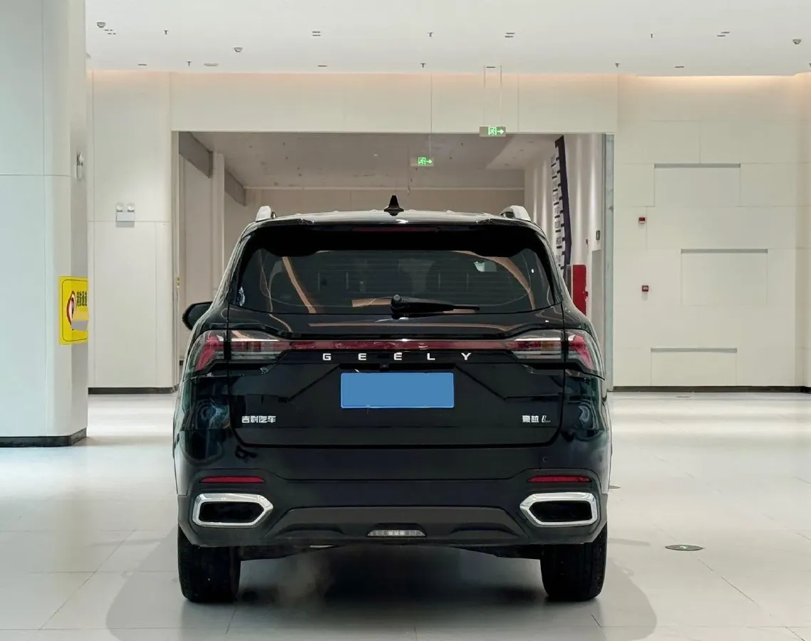 2024 Geely Okavango L 2.0T 218HP L4 7DCT,autocango,china used car exporter,china ev exporter,chinese used car exporter,chinese used ev exporter