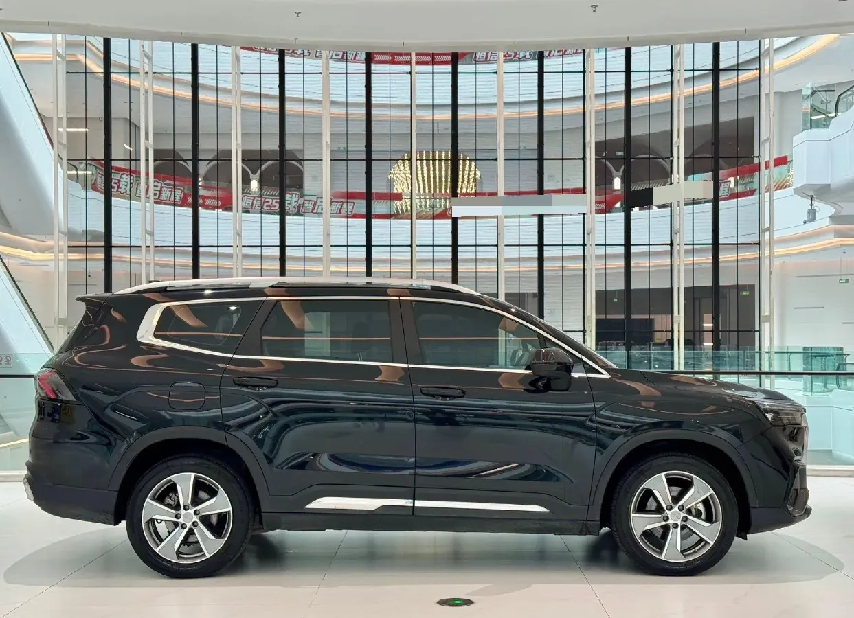 2024 Geely Okavango L 2.0T 218HP L4 7DCT,autocango,china used car exporter,china ev exporter,chinese used car exporter,chinese used ev exporter