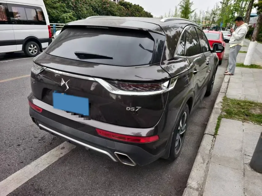 2018 DS 7 1.6T 220HP L4 8AT,autocango,china used car exporter,china ev exporter,chinese used car exporter,chinese used ev exporter