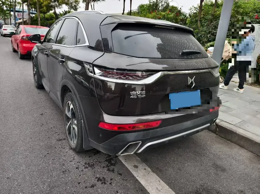 2018 DS 7 1.6T 220HP L4 8AT,autocango,china used car exporter,china ev exporter,chinese used car exporter,chinese used ev exporter