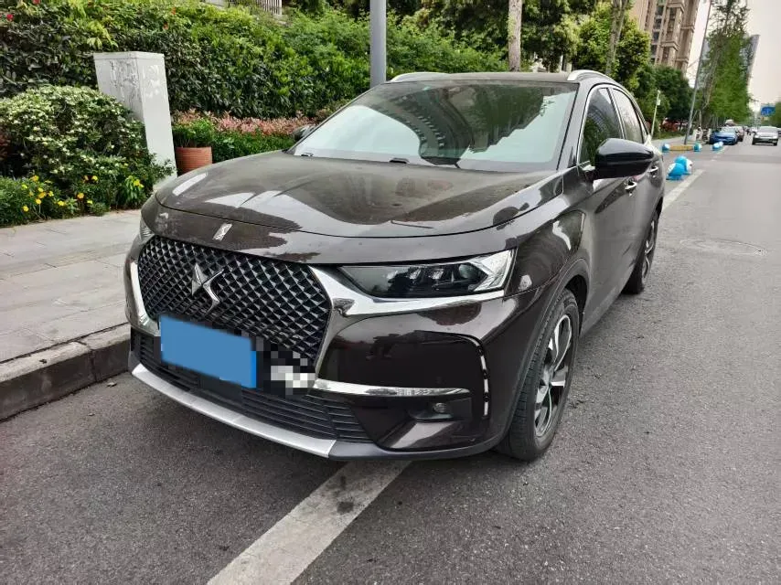 2018 DS 7 1.6T 220HP L4 8AT,autocango,china used car exporter,china ev exporter,chinese used car exporter,chinese used ev exporter