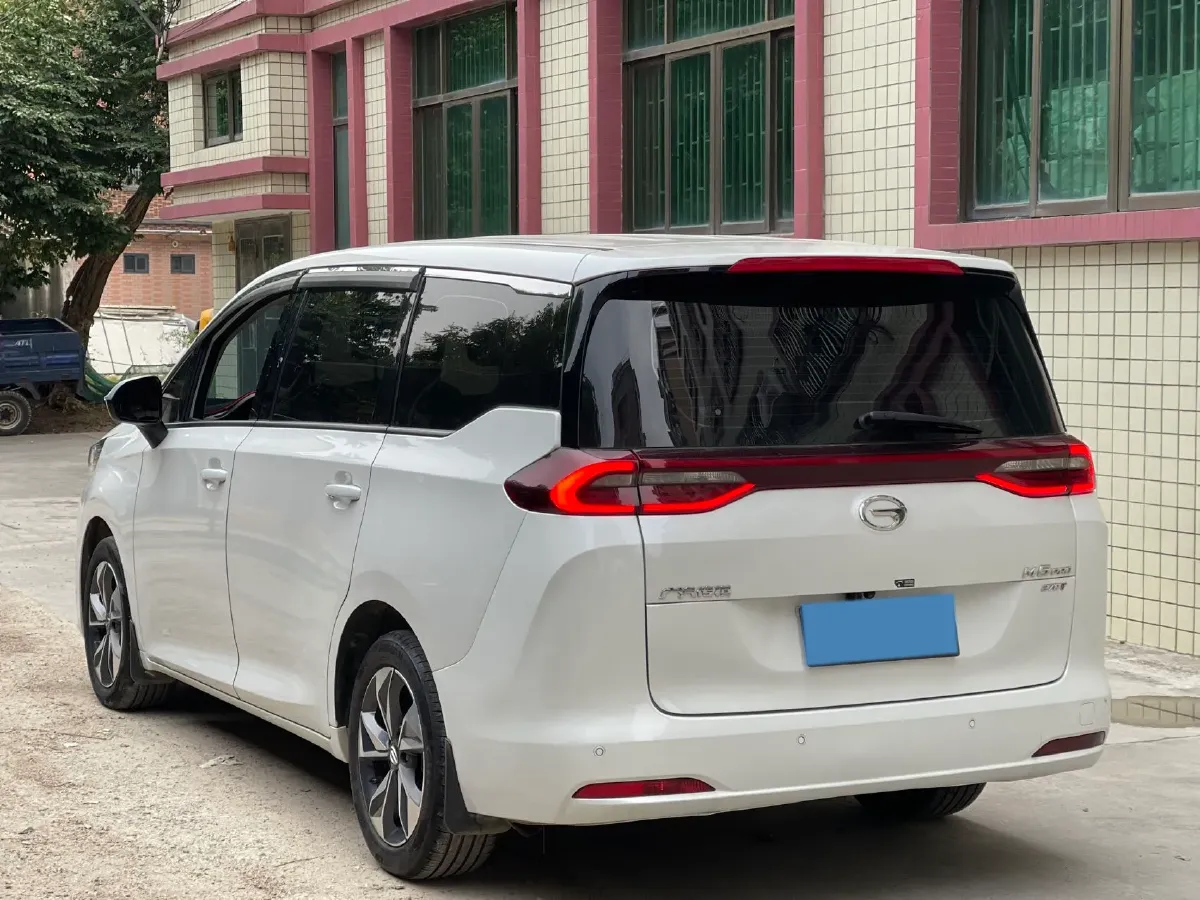 2023 GAC Trumpchi M6 1.5T 177HP L4 7DCT,autocango,china used car exporter,china ev exporter,chinese used car exporter,chinese used ev exporter