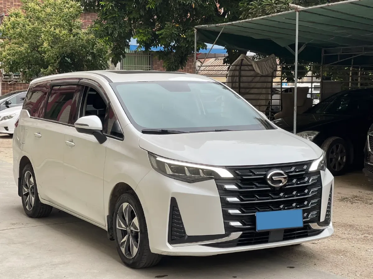 2023 GAC Trumpchi M6 1.5T 177HP L4 7DCT,autocango,china used car exporter,china ev exporter,chinese used car exporter,chinese used ev exporter