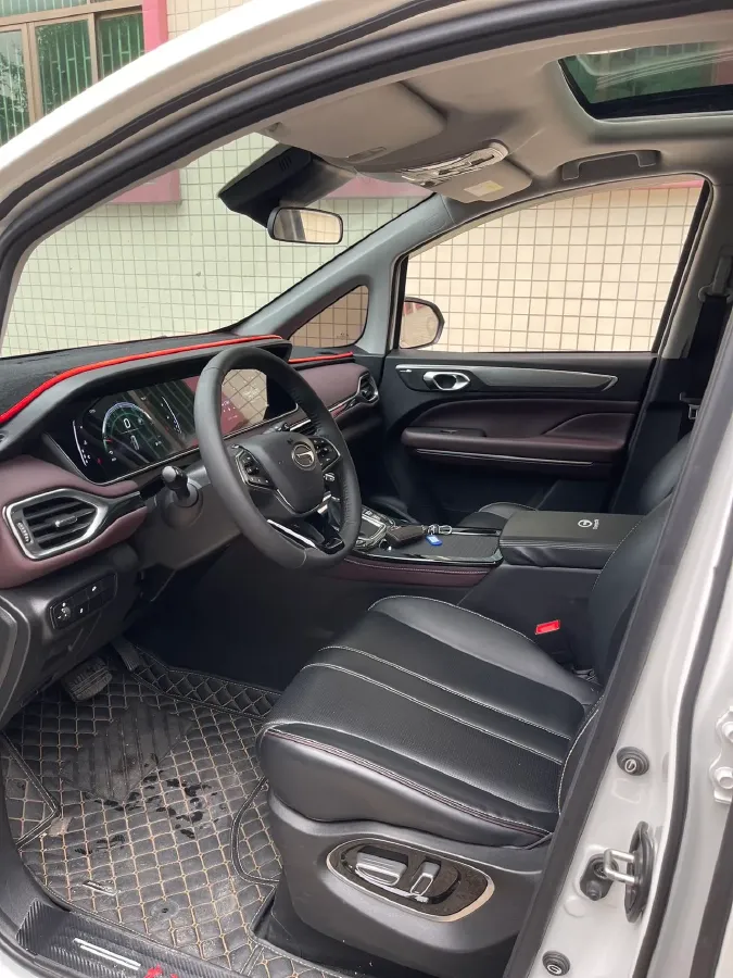 2023 GAC Trumpchi M6 1.5T 177HP L4 7DCT,autocango,china used car exporter,china ev exporter,chinese used car exporter,chinese used ev exporter