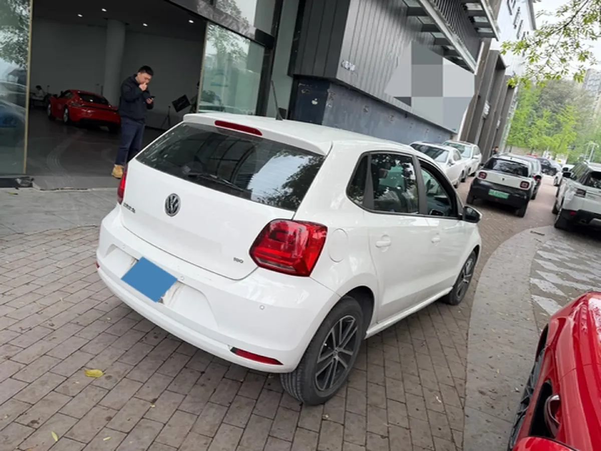 2016 Volkswagen Polo 1.6L 110HP L4 6AT,autocango,china used car exporter,china ev exporter,chinese used car exporter,chinese used ev exporter