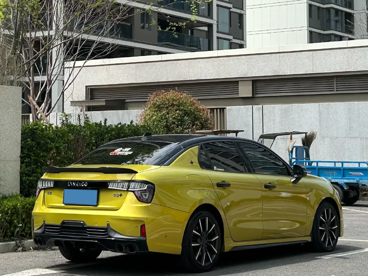 2019 LYNK&CO 03 2.0T 254HP L4 8AT,autocango,china used car exporter,china ev exporter,chinese used car exporter,chinese used ev exporter