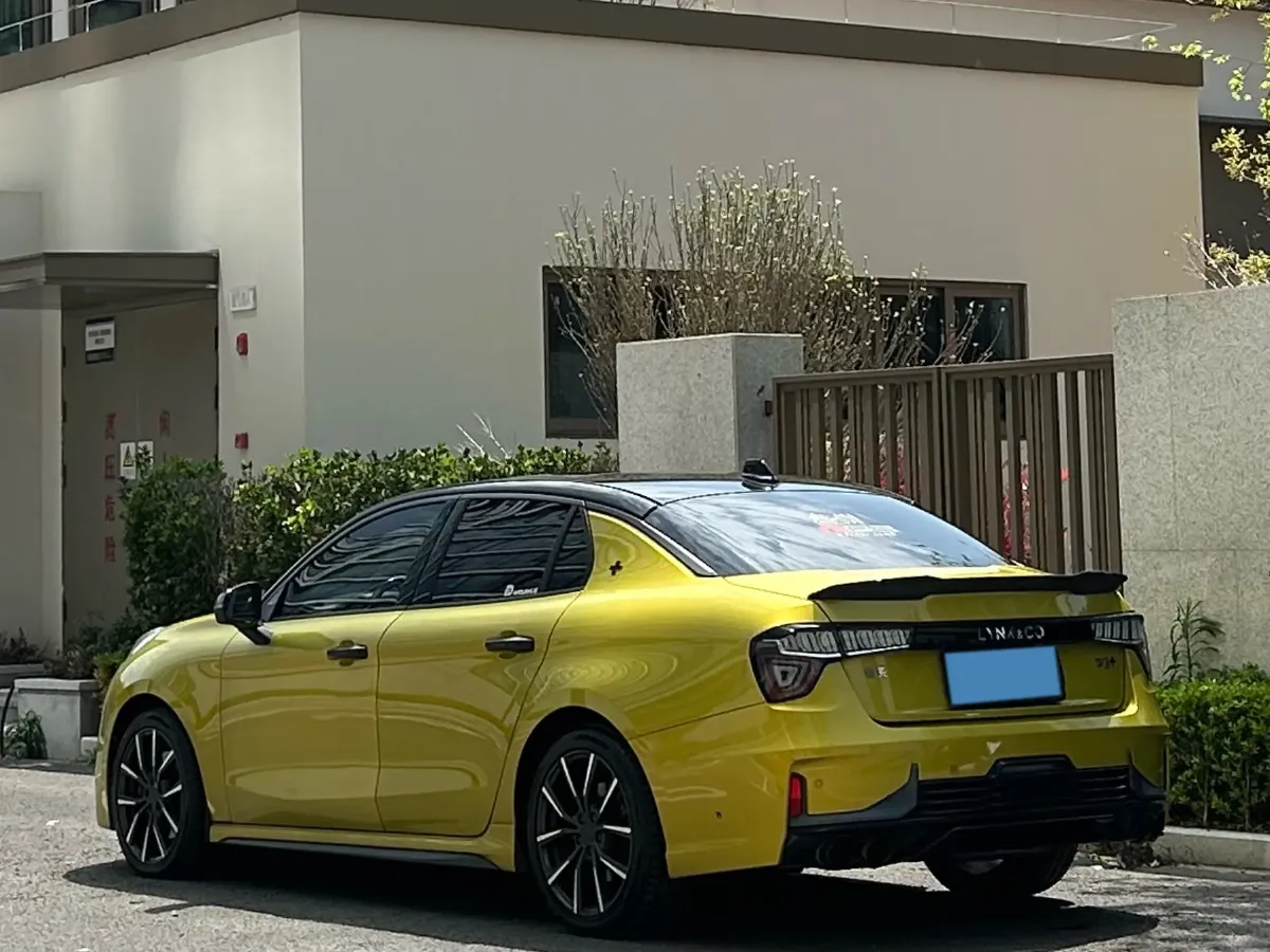 2019 LYNK&CO 03 2.0T 254HP L4 8AT,autocango,china used car exporter,china ev exporter,chinese used car exporter,chinese used ev exporter