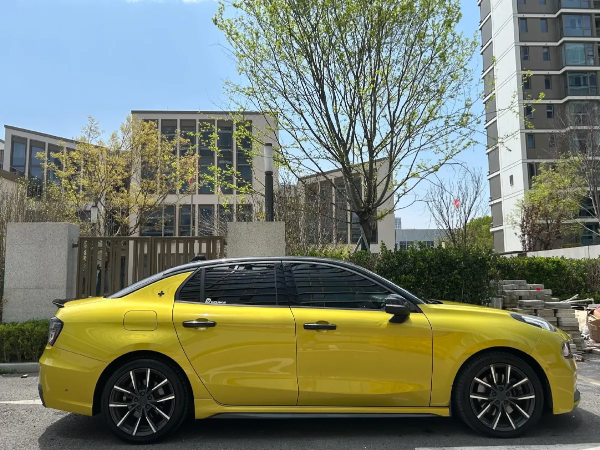 2019 LYNK&CO 03 2.0T 254HP L4 8AT,autocango,china used car exporter,china ev exporter,chinese used car exporter,chinese used ev exporter