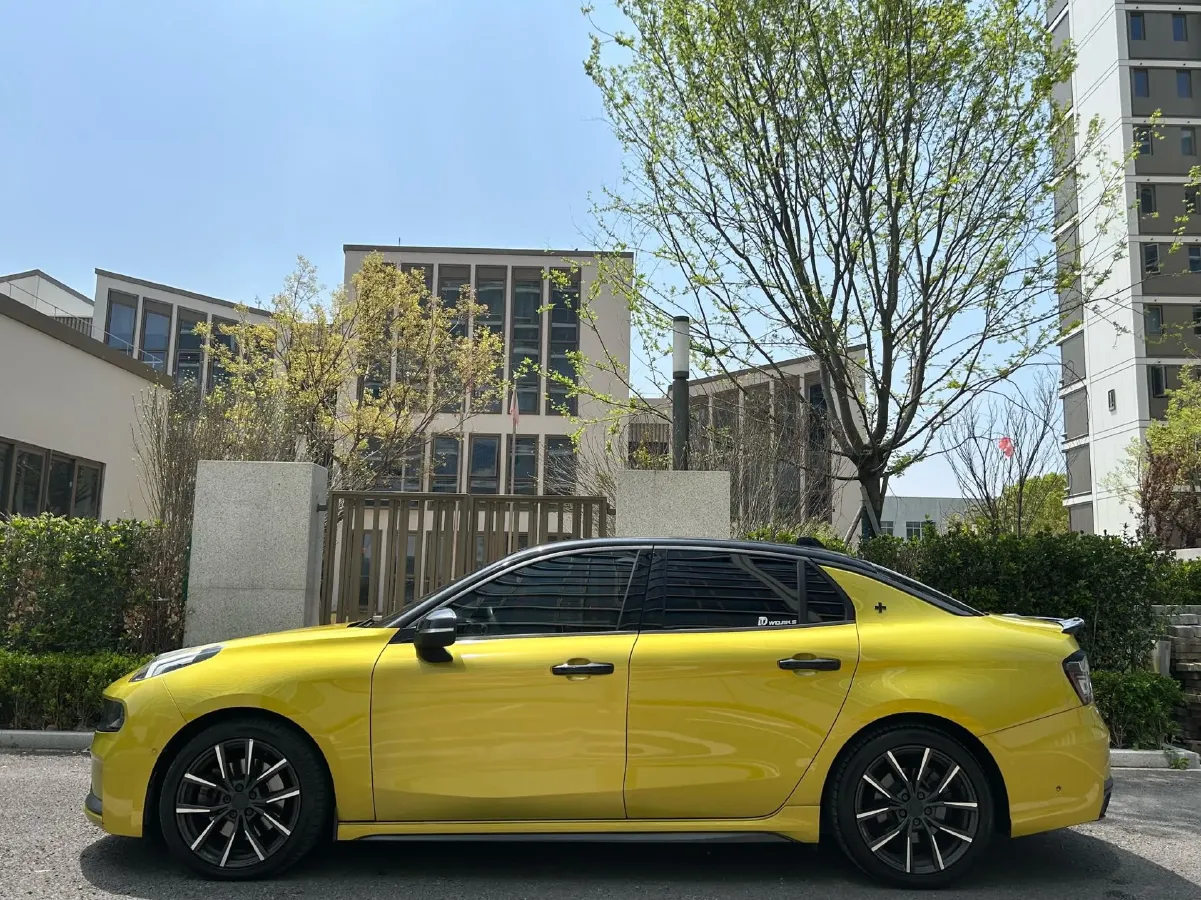 2019 LYNK&CO 03 2.0T 254HP L4 8AT,autocango,china used car exporter,china ev exporter,chinese used car exporter,chinese used ev exporter