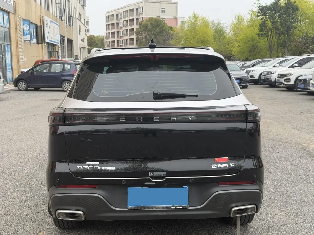 2024 Chery Tiggo 8 Plus 1.6T 197HP L4 7DCT,autocango,china used car exporter,china ev exporter,chinese used car exporter,chinese used ev exporter