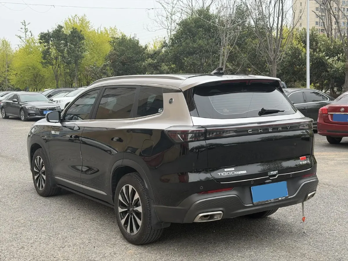 2024 Chery Tiggo 8 Plus 1.6T 197HP L4 7DCT,autocango,china used car exporter,china ev exporter,chinese used car exporter,chinese used ev exporter
