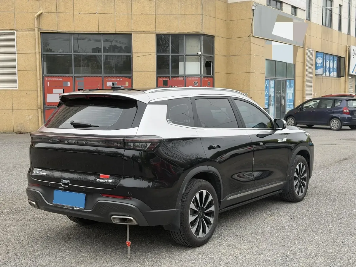 2024 Chery Tiggo 8 Plus 1.6T 197HP L4 7DCT,autocango,china used car exporter,china ev exporter,chinese used car exporter,chinese used ev exporter
