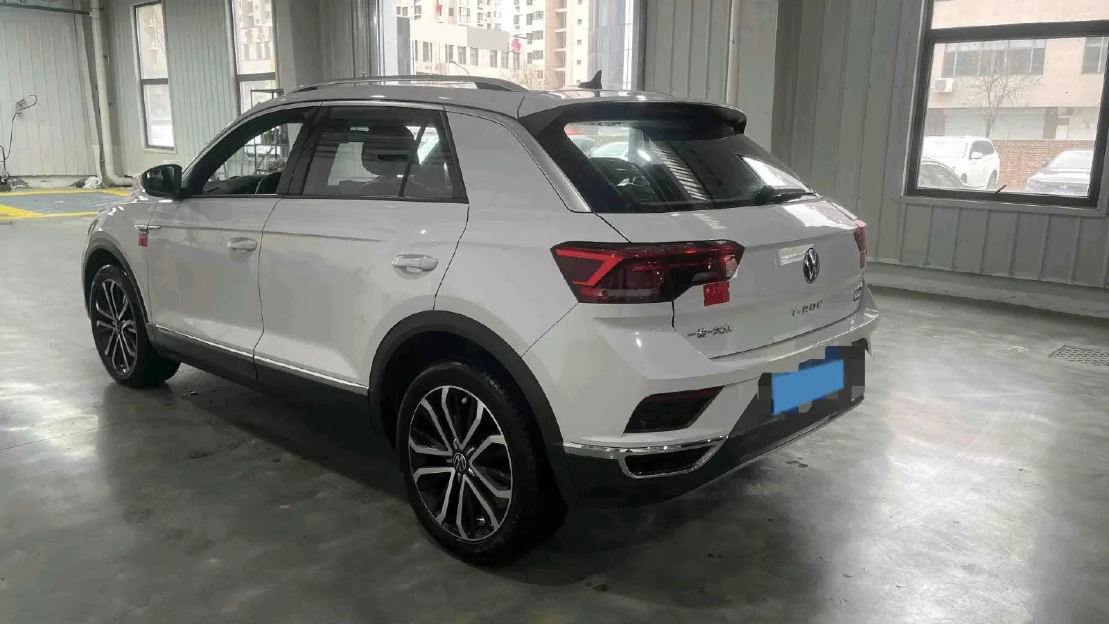 2021 Volkswagen T-Roc 1.4T 150HP L4 7DCT,autocango,china used car exporter,china ev exporter,chinese used car exporter,chinese used ev exporter