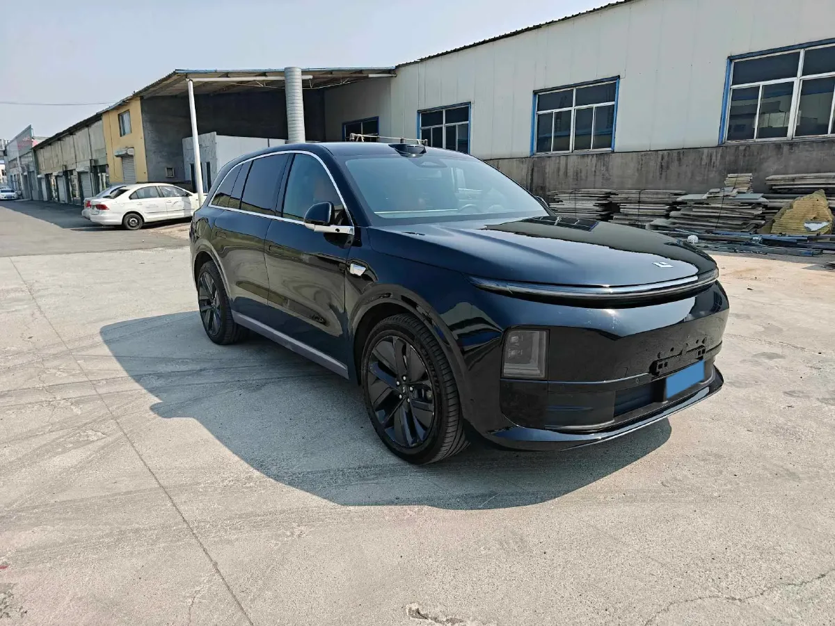 2024 Li L6 Range Extended 154HP L4 REEV 36.8KWH,autocango,china used car exporter,china ev exporter,chinese used car exporter,chinese used ev exporter