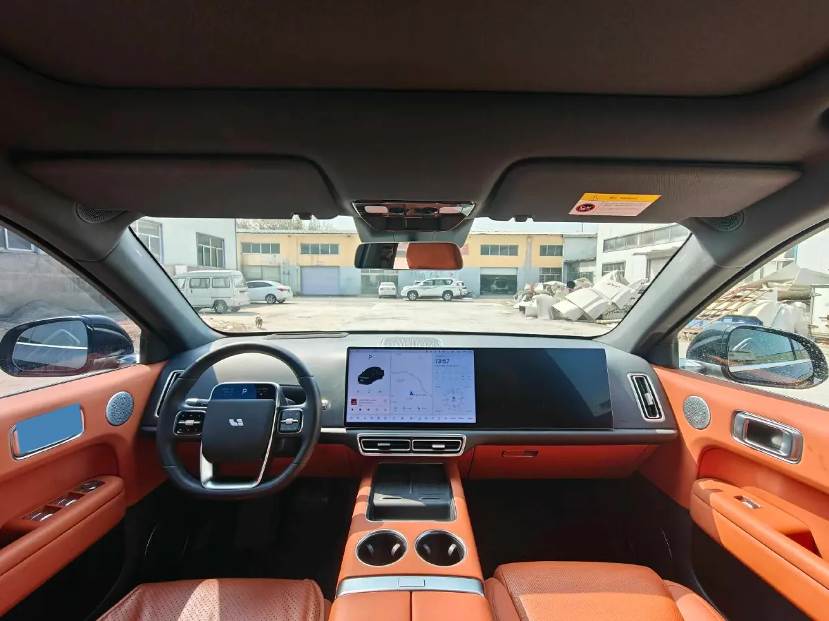 2024 Li L6 Range Extended 154HP L4 REEV 36.8KWH,autocango,china used car exporter,china ev exporter,chinese used car exporter,chinese used ev exporter